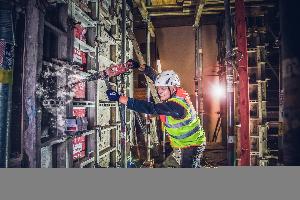 3. Bauarbeiter vorher