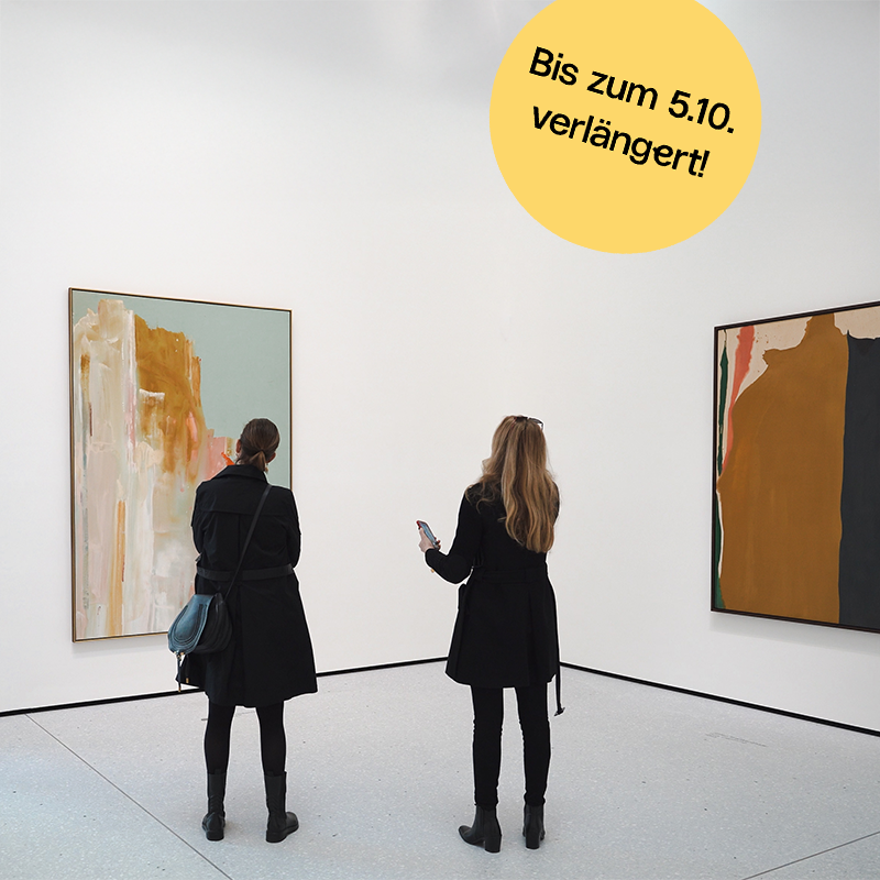 Helen Frankenthaler verlaengert