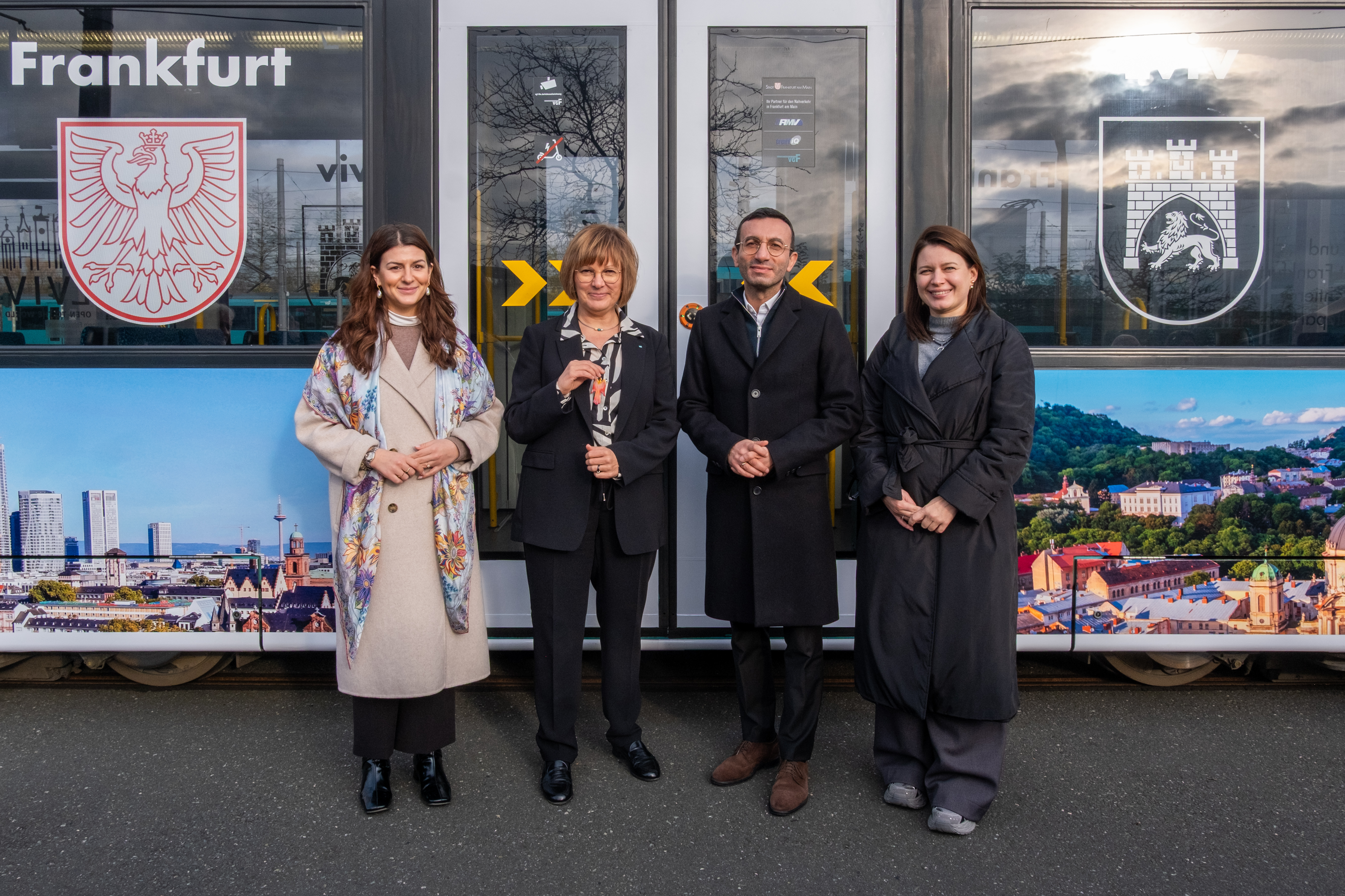 2Eileen OSullivan Kerstin Jerchel Mike Josef Olha Mul Copyright Stadt Frankfurt am Main Varnhorn