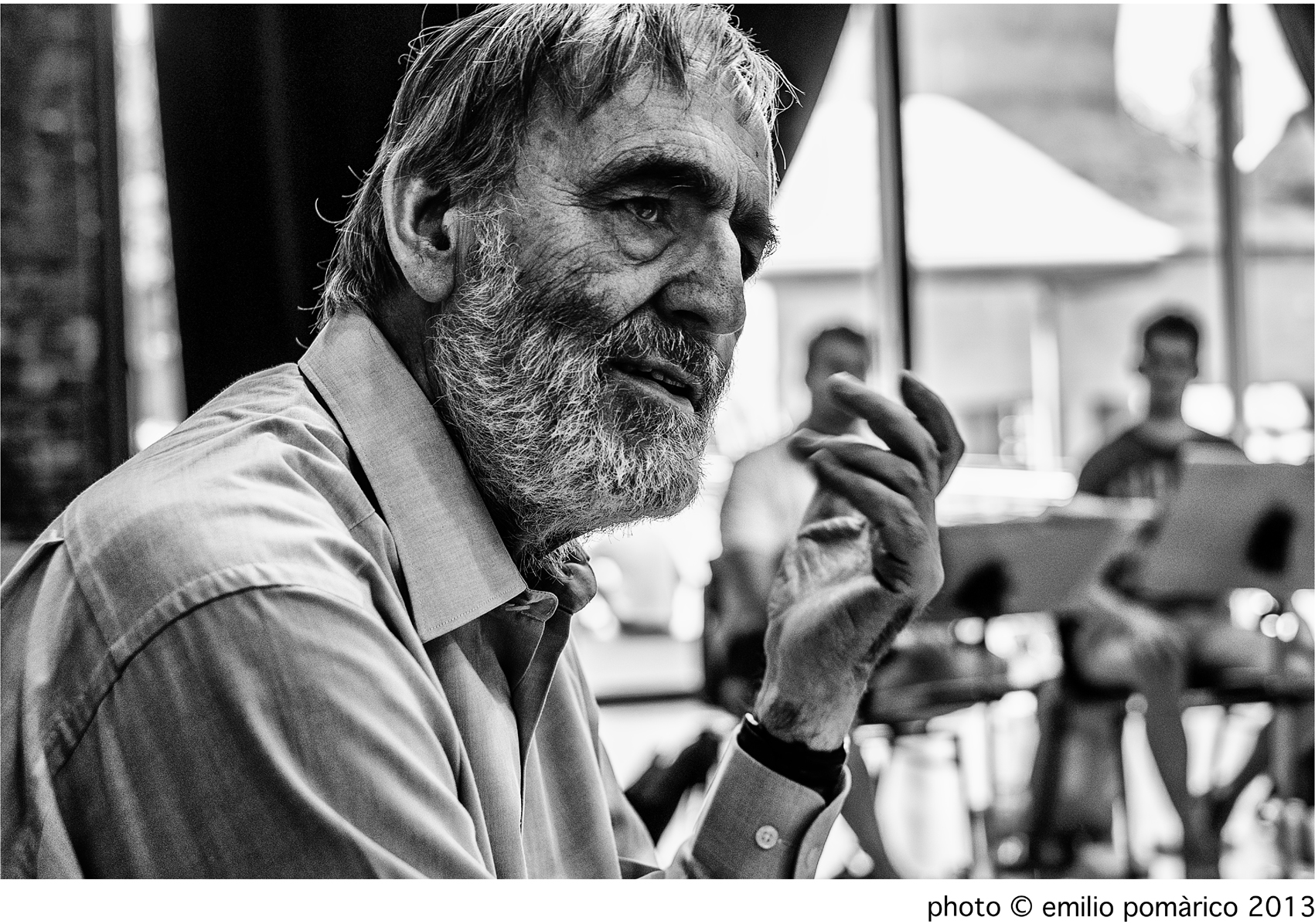 Helmut Lachenmann 2013 c Emilio Pomarico