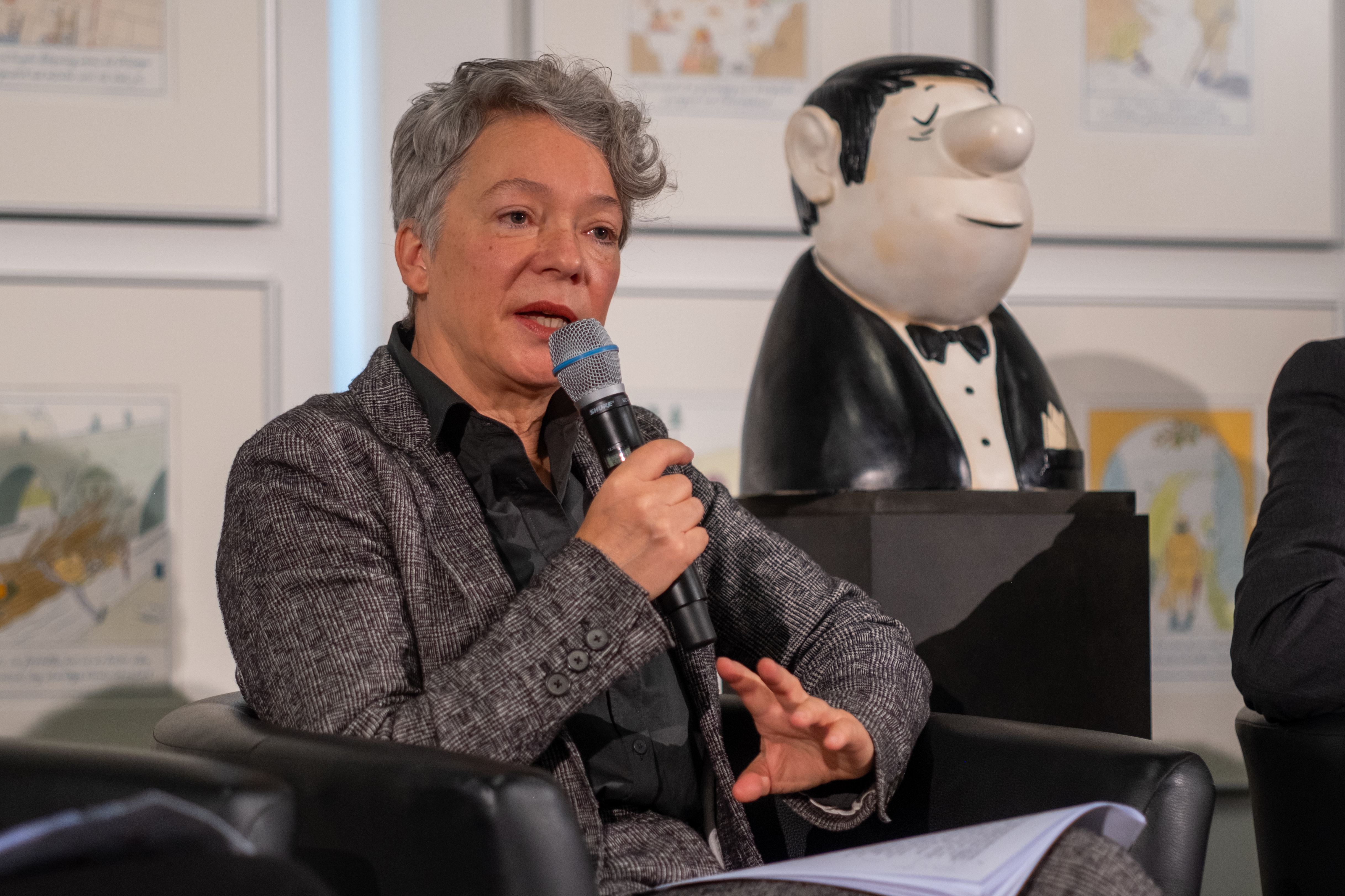 Ina Hartwig Copyright Stadt Frankfurt Andreas Varnhorn