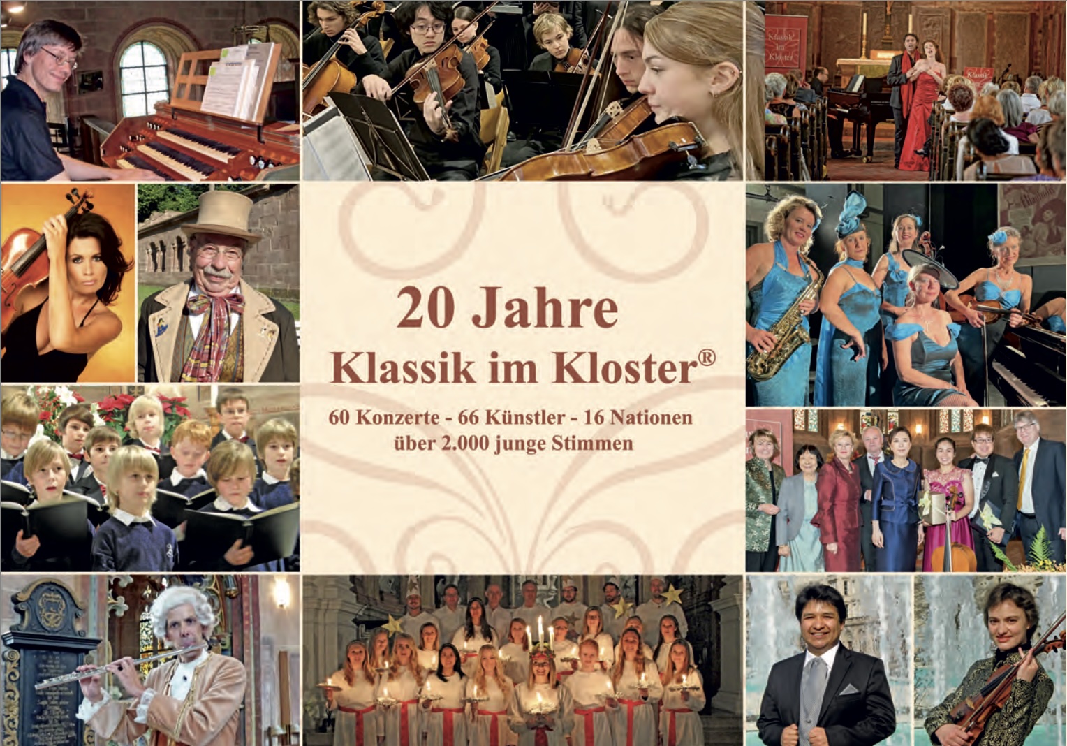 20 Jahre Klassik im Kloster 