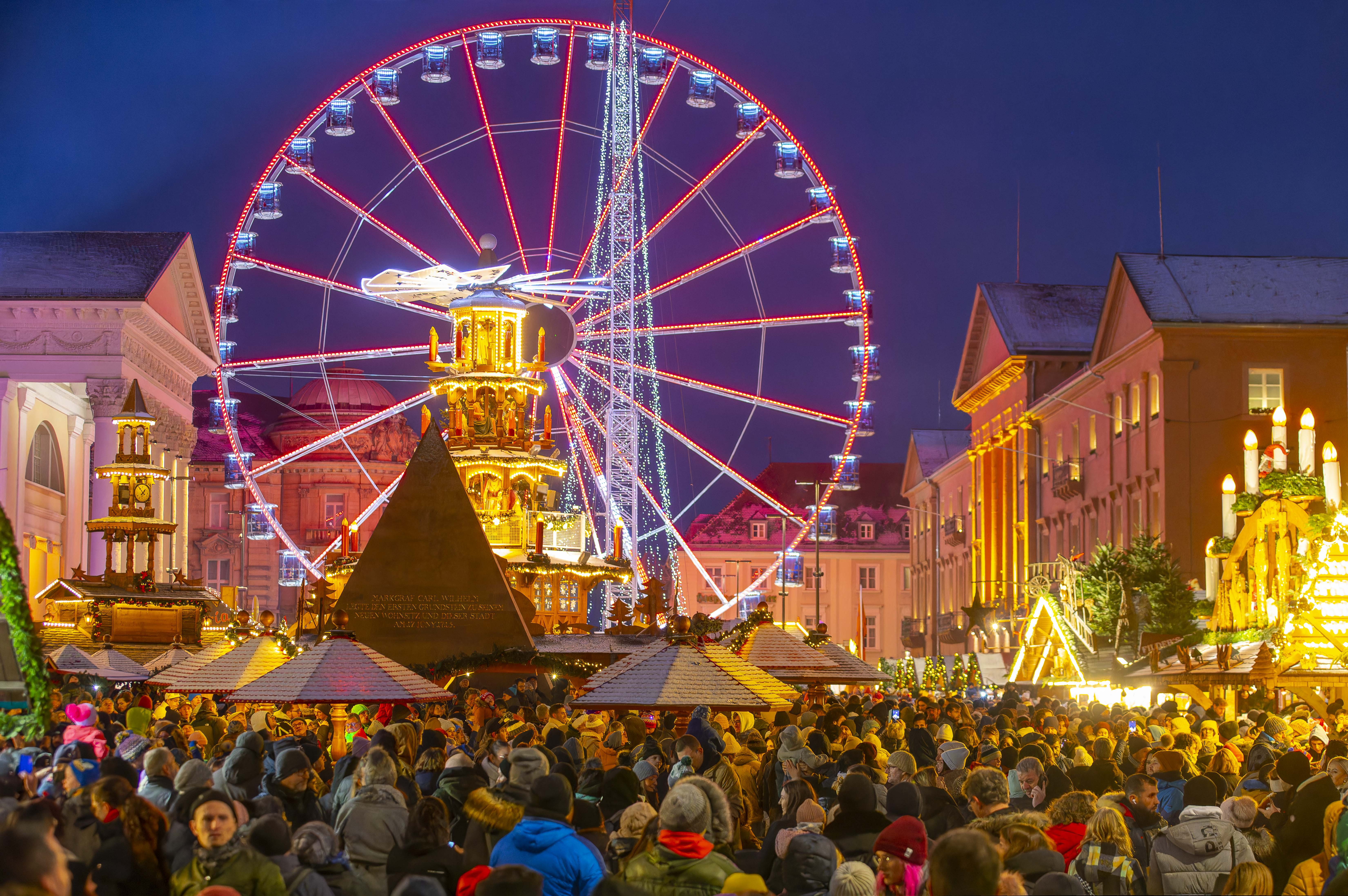 Christkindlesmarkt 2023 Riesenrad KME JuergenRoesner 2