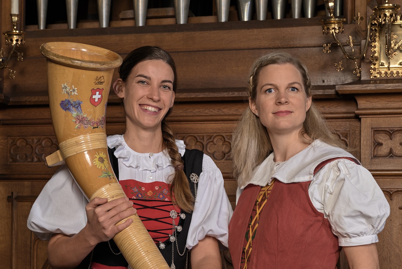 Lisa Stoll und Fabienne Romer