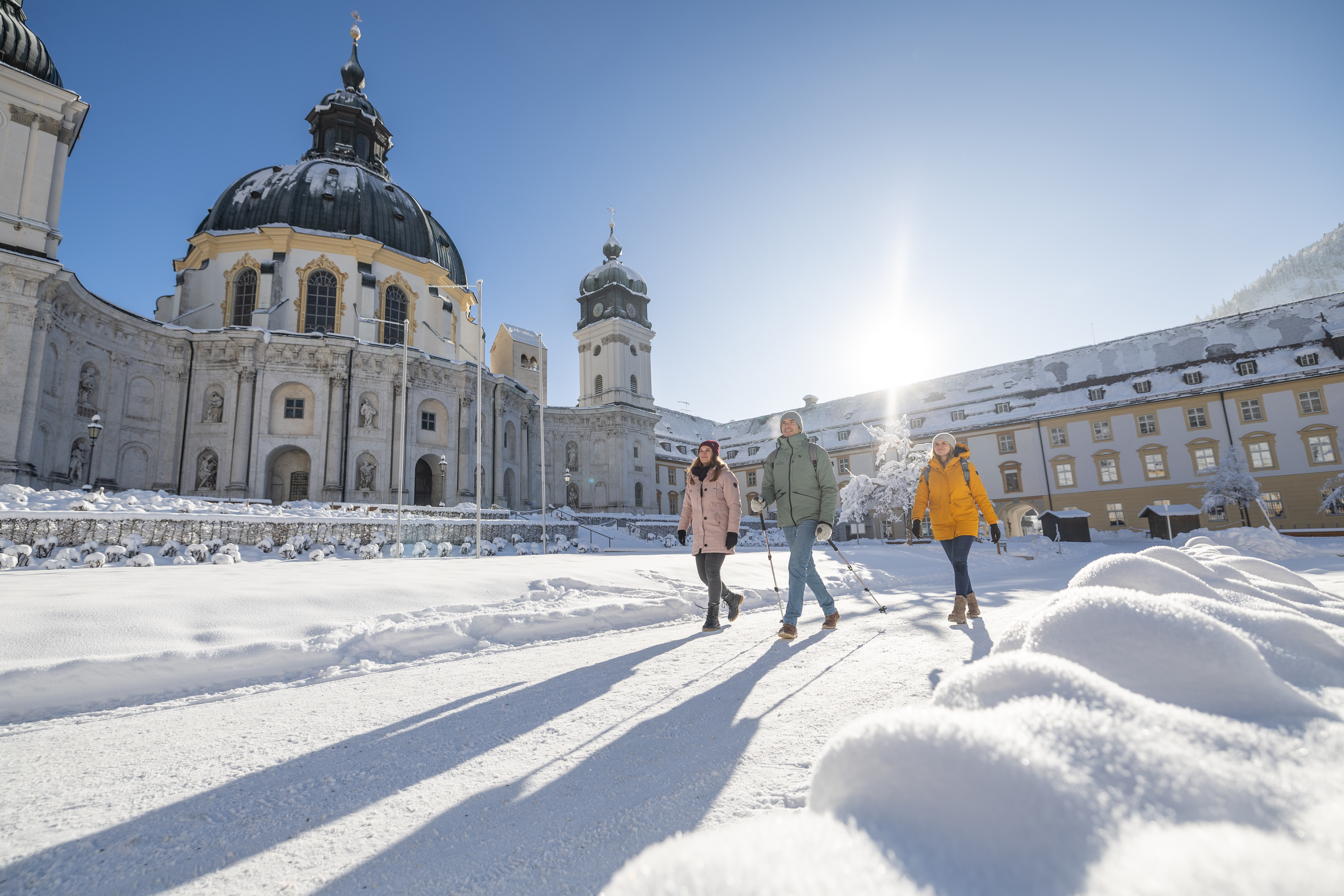 NAA 2024 Winterwandern Kultur Naturpark Ammergauer Alpen c Hansi Heckmair107