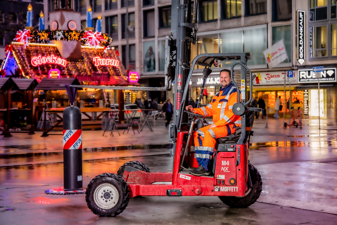 9. Einsatzleiter Mobile Strassensperren vorher