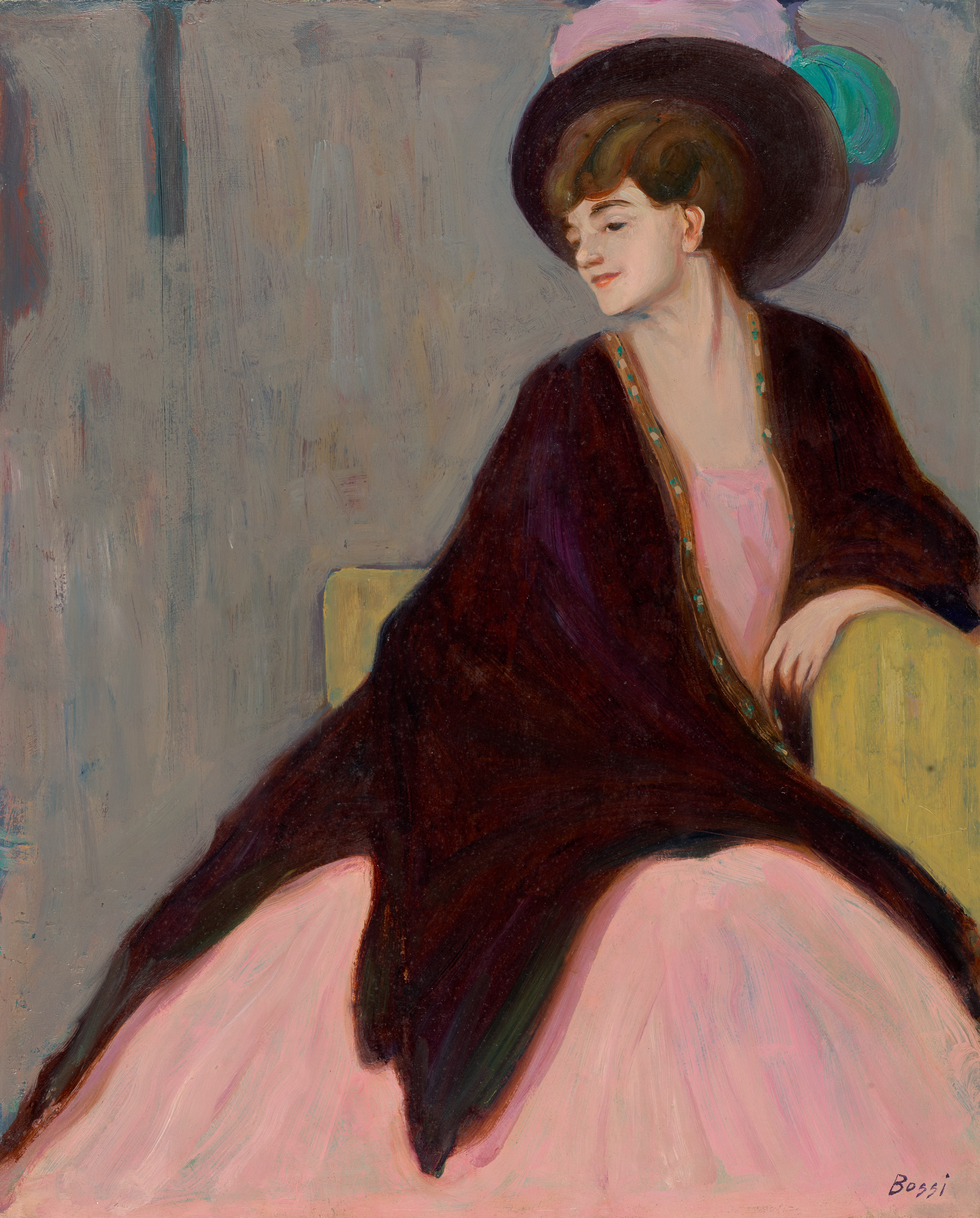 Erma Bossi Bildnis Marianne von Werefkin