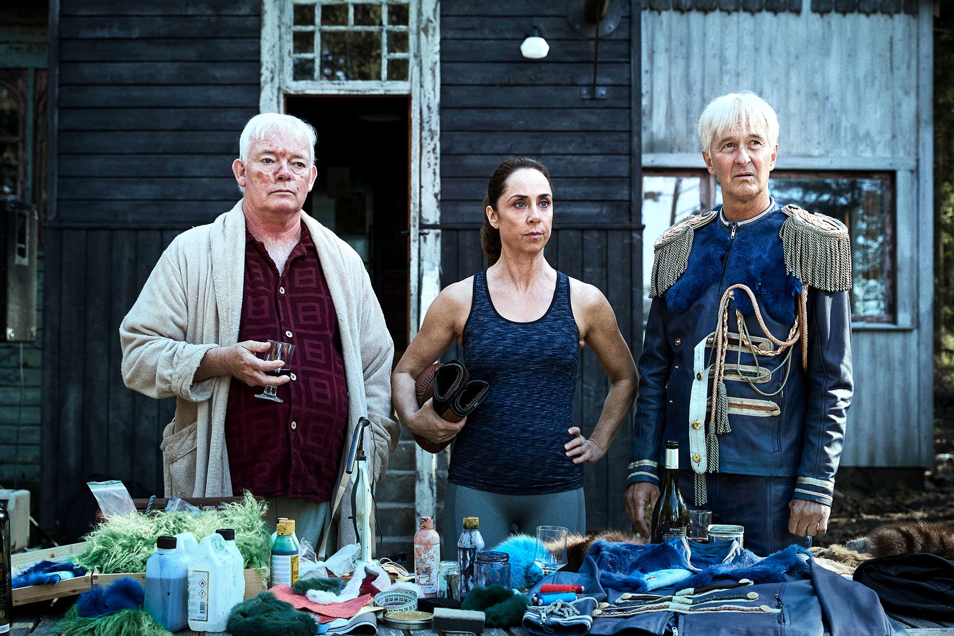 Therapie fuer Wikinger Szene 3