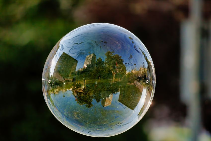 csm soft focus bubble with reflection city buildings trees it 252344aef9