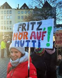 Fritz hör auf