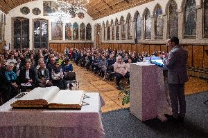 Max Beckmann Preisverleihung im Kaisersaal Foto Andreas Varnhorn