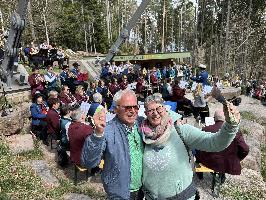 IMG 7805 Foto Zoller Manfred Hemker aus Münster und Uschi Majer aus Balingen