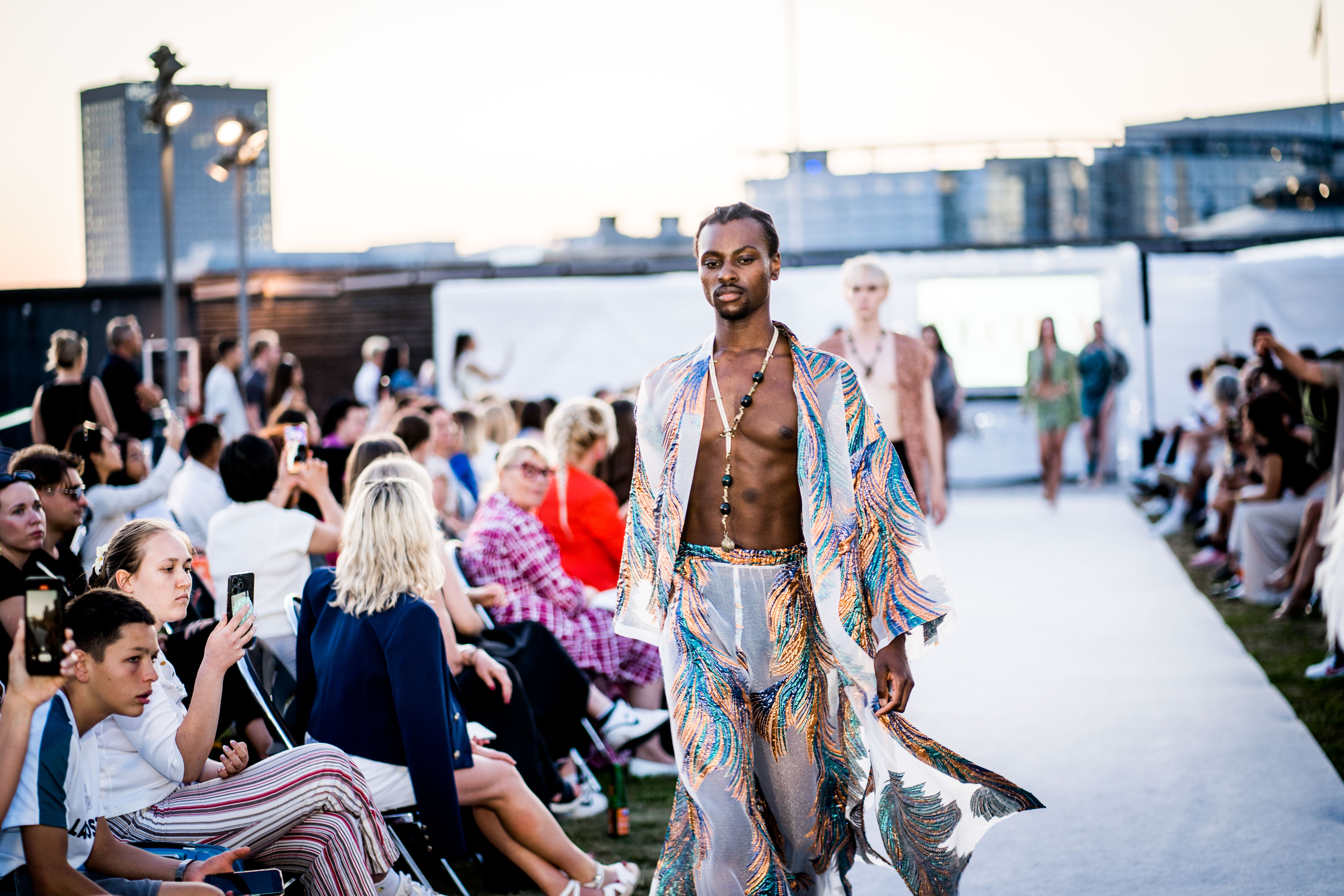 Skyline Plaza Rooftop Fashion Show 2025 132