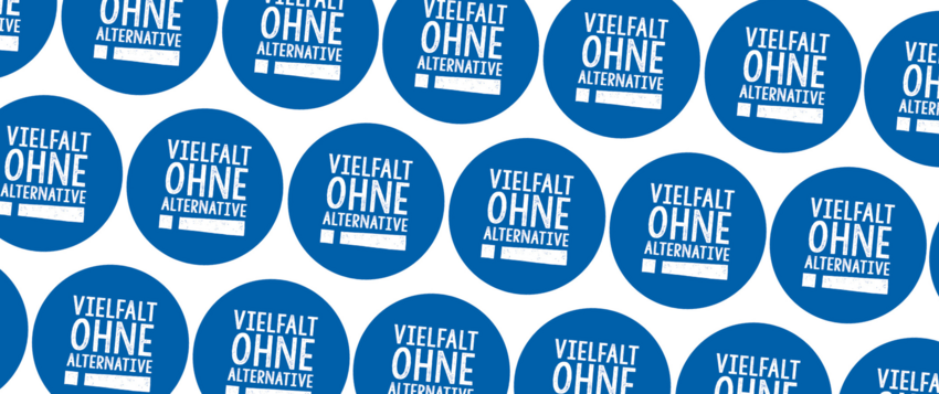 csm Vielfalt ohne Alternative Logoteppich 36cf3a0870