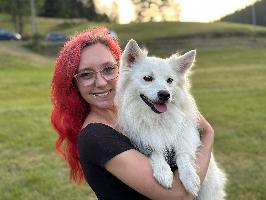 IMG 4952 Foto Zoller Stefanie Zimmer und ihr Hund Chester