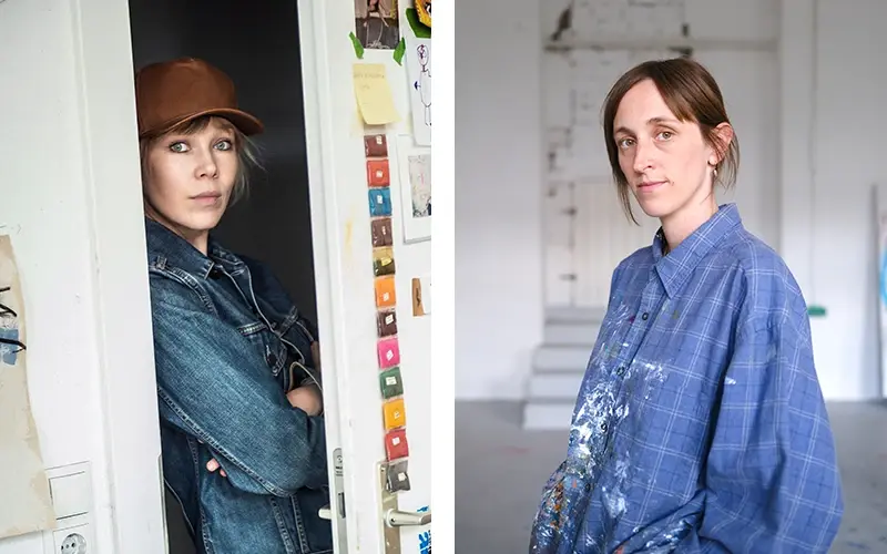 Künstlerinnengespräch 500x800