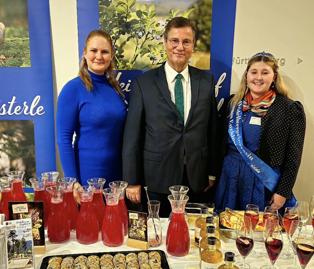 IMG 7126 Empfang in Berlin