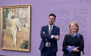 IMG 8435 Foto Zoller die beiden Kuratoren 