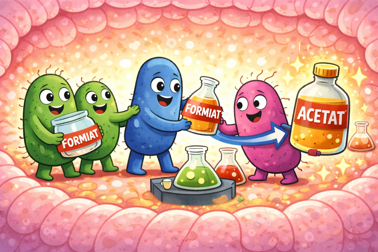 Comic Formate Transfer intestine Trischler Raphael Goethe Universitaet KI