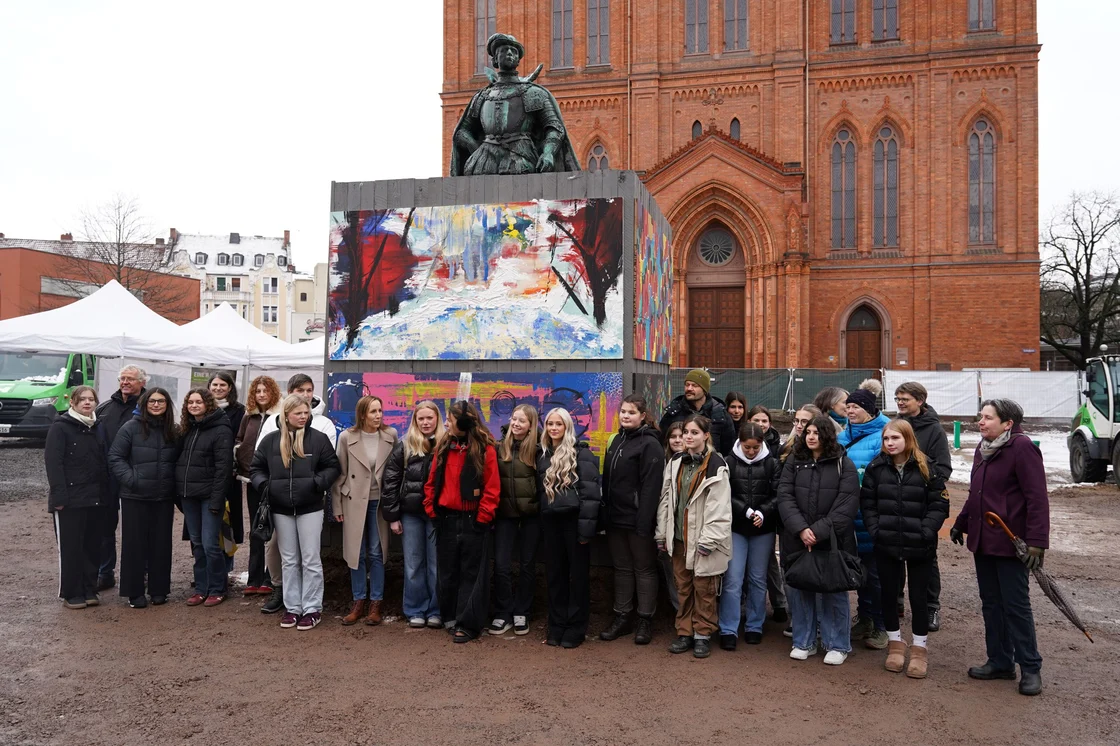 Schlossplatz Anika Dekubanowski