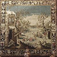 24 ludwigsburg rsl innen alter hauptbau tapisserie winter 2 zu foto ssg julia stengele ssg pressefoto