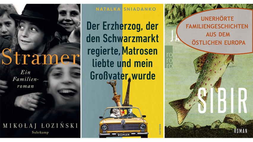 drei lebensgeschichten